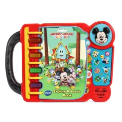 VTech Disney Junior Mickey Mouse Funhouse Explore & Learn Book Cheap
