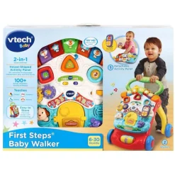 VTech First Steps Baby Walker Yellow Hot