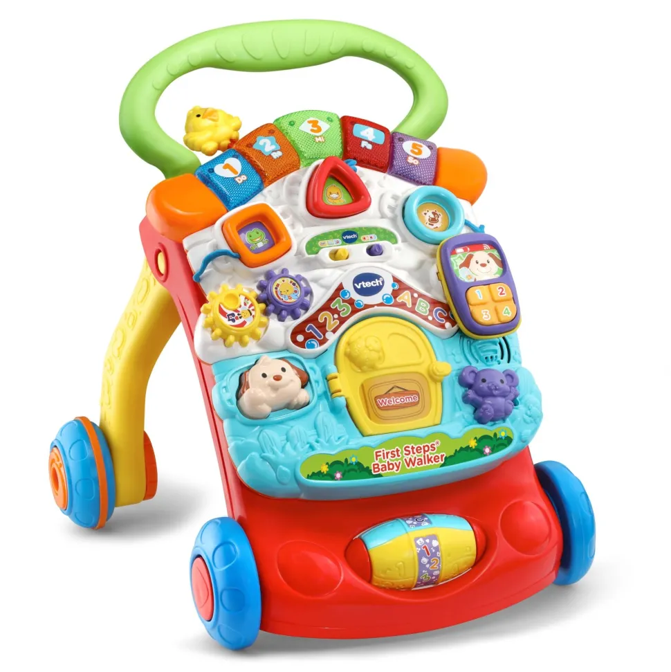 VTech First Steps Baby Walker Yellow Hot