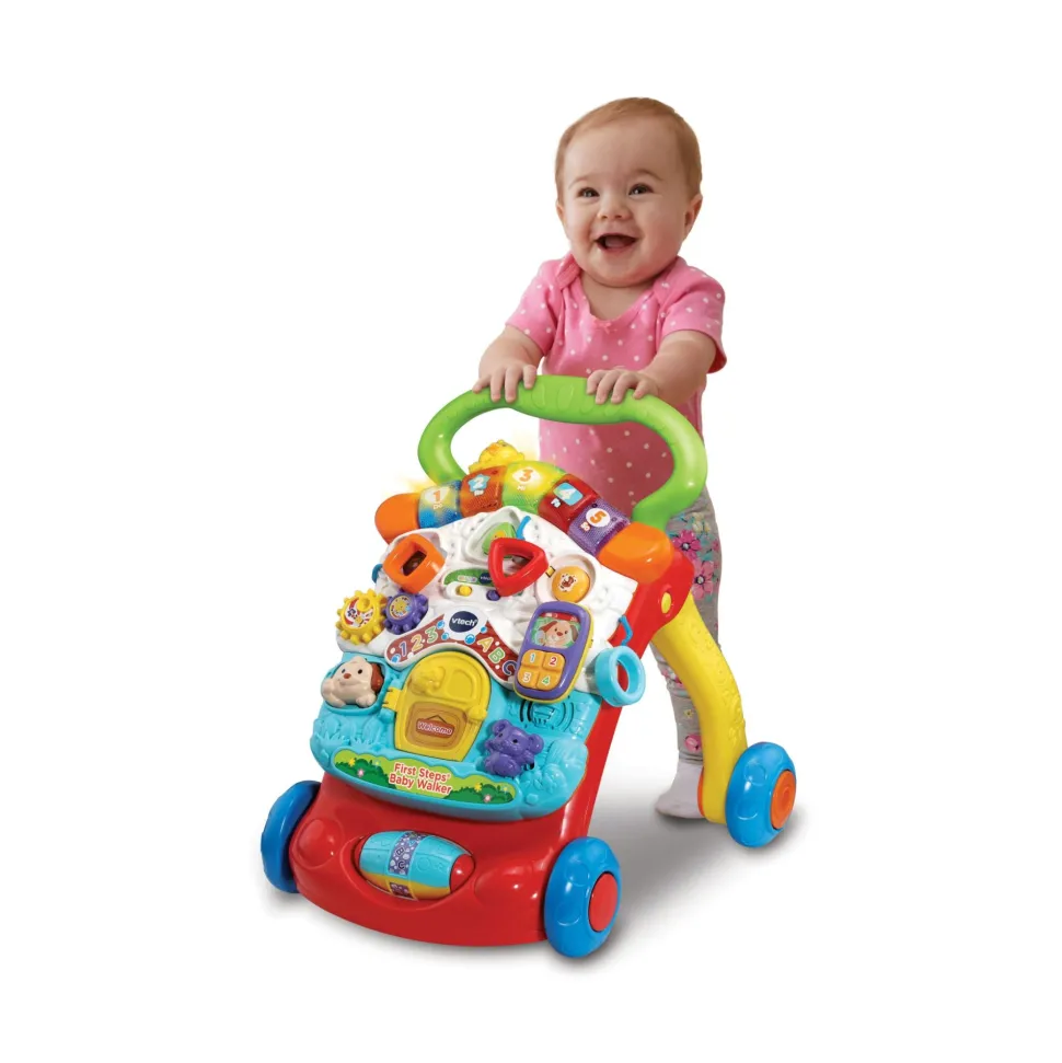 VTech First Steps Baby Walker Yellow Hot