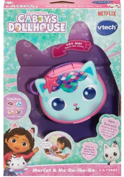 VTech Gabby's Dollhouse Mercat & Me On-The-Go Outlet