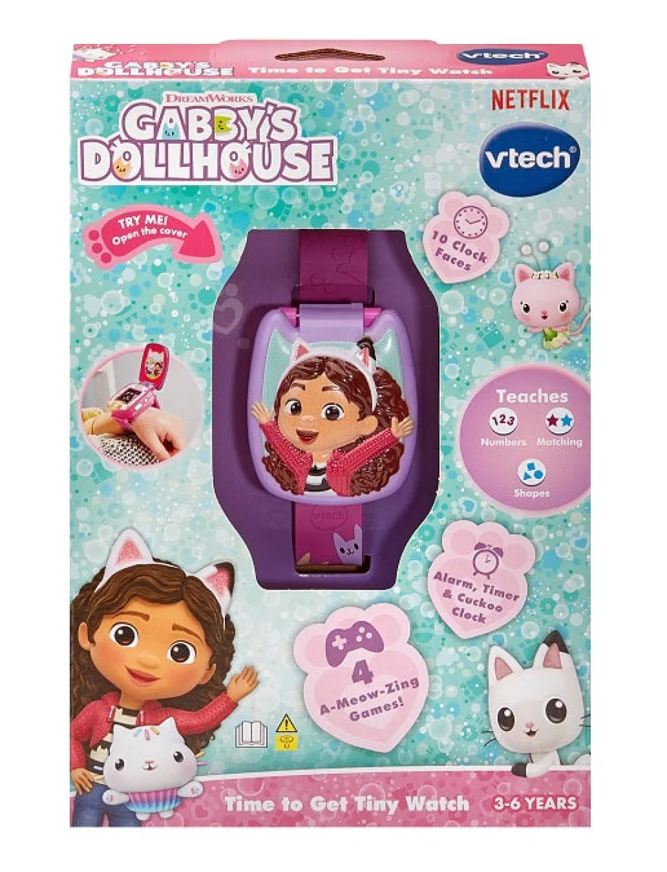 VTech Gabby's Dollhouse Time To Get Tiny Watch Best