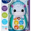 VTech Hello Hippo Phone - Blue Fashion