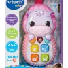 VTech Hello Hippo Phone - Pink Online