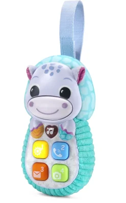 VTech Hello Hippo Phone - Blue Fashion