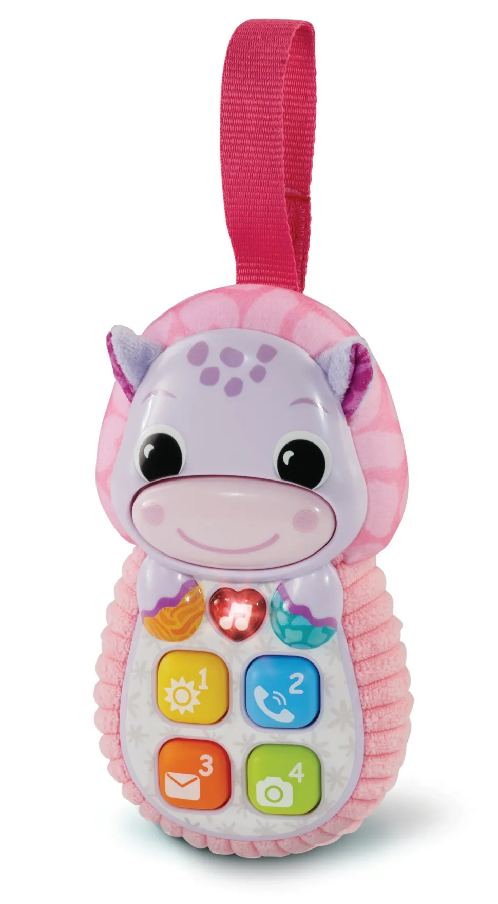 VTech Hello Hippo Phone - Pink Online