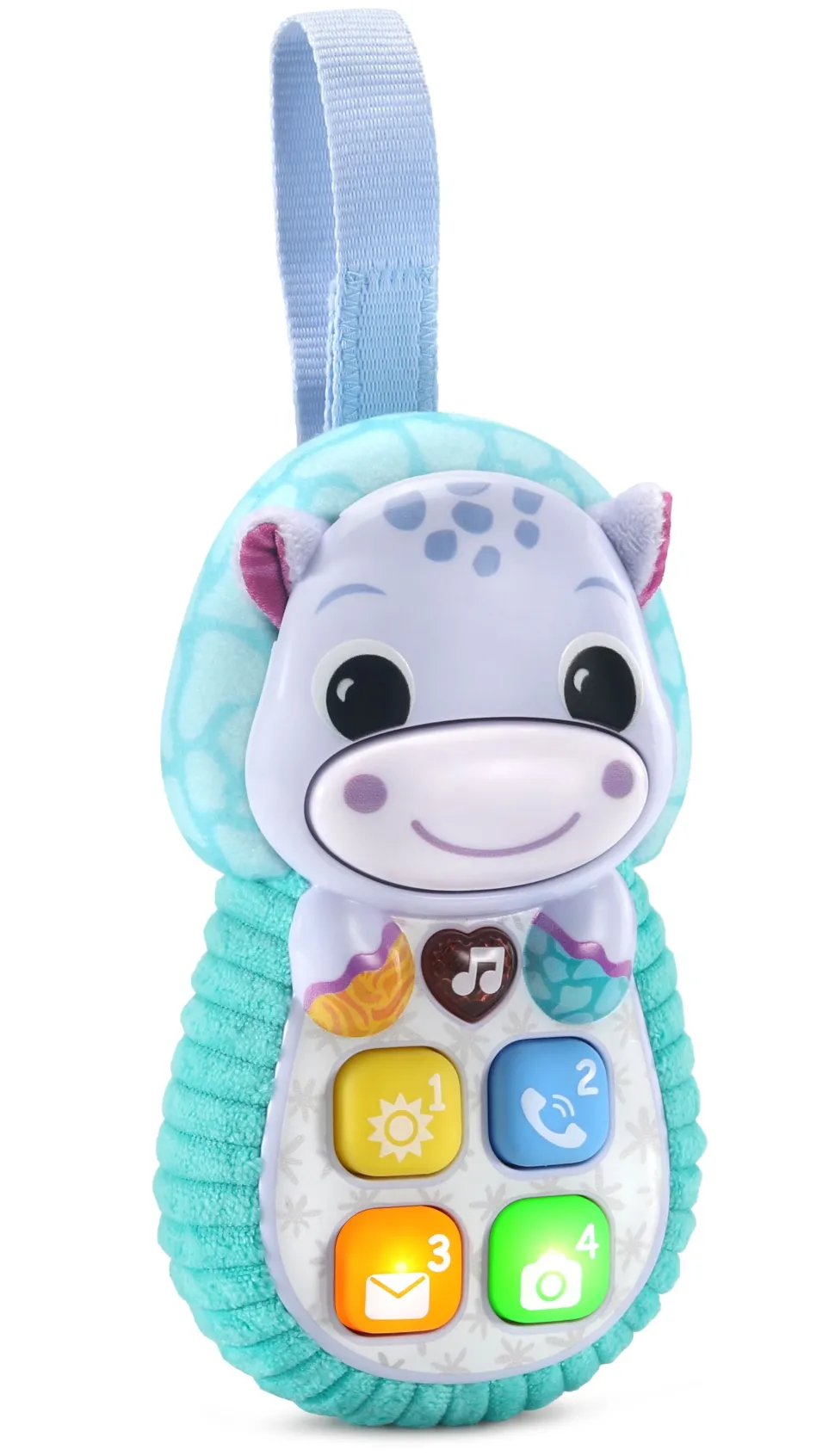 VTech Hello Hippo Phone - Blue Fashion