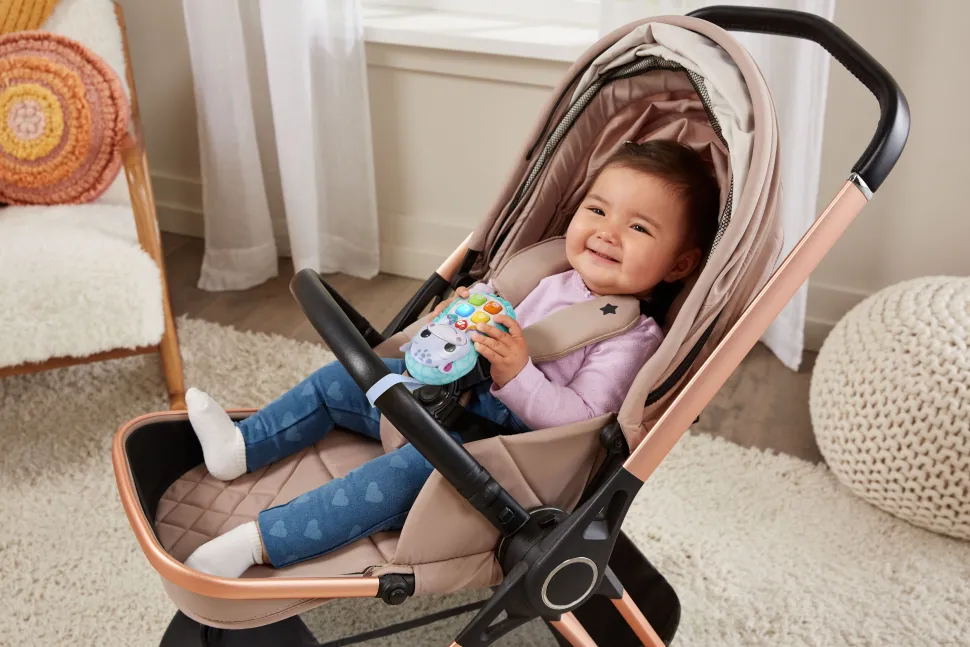 VTech Hello Hippo Phone - Blue Fashion
