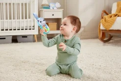 VTech Hello Hippo Phone - Blue Fashion