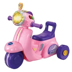 VTech 2-In-1 Ride & Balance Scooter - Pink Online