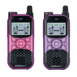 VTech Kidigear Walkie Talkies Purple/Pink Flash Sale