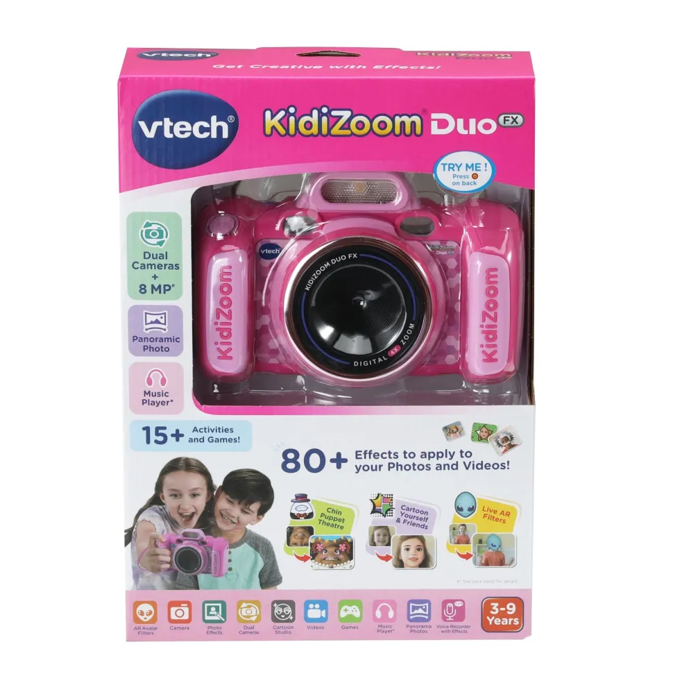 VTech Kidizoom Duo Fx Pink Clearance