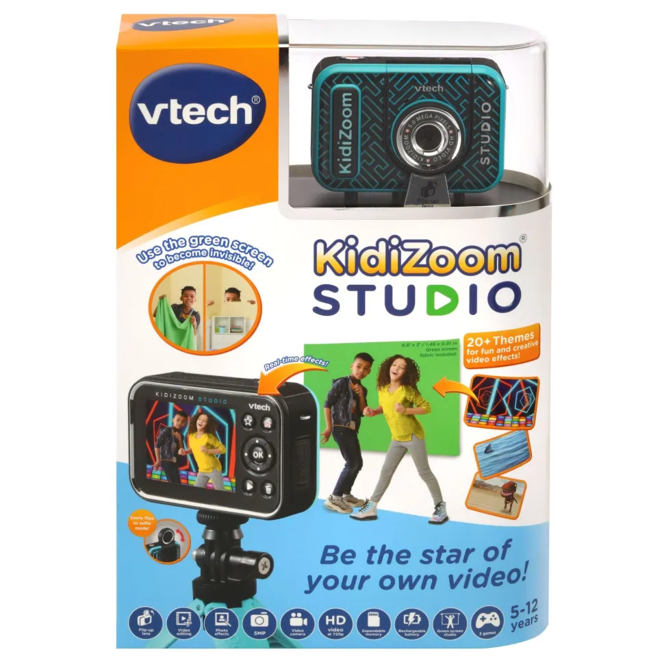 VTech Kidizoom Studio Blue Hot