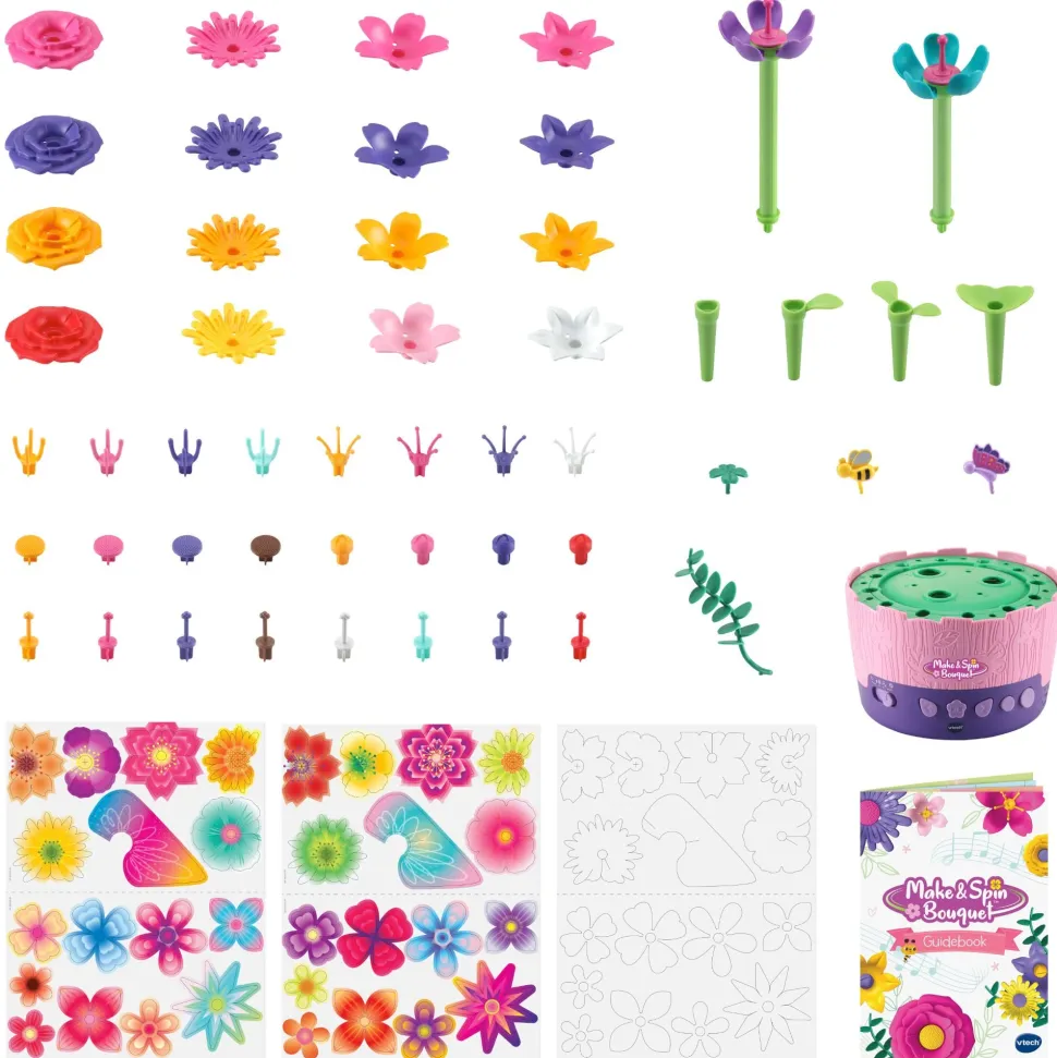 VTech Make & Spin Bouquet Best Sale