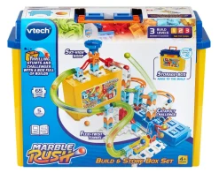 VTech Marble Rush Build & Store Box Set Cheap