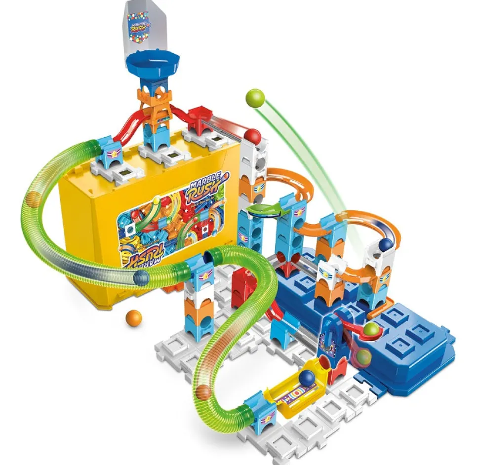 VTech Marble Rush Build & Store Box Set Cheap