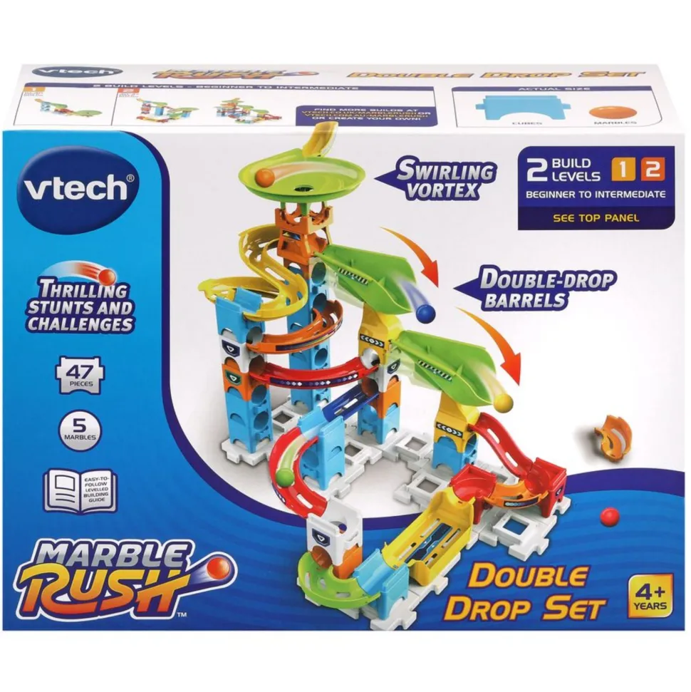 VTech Marble Rush Double Drop Set Shop