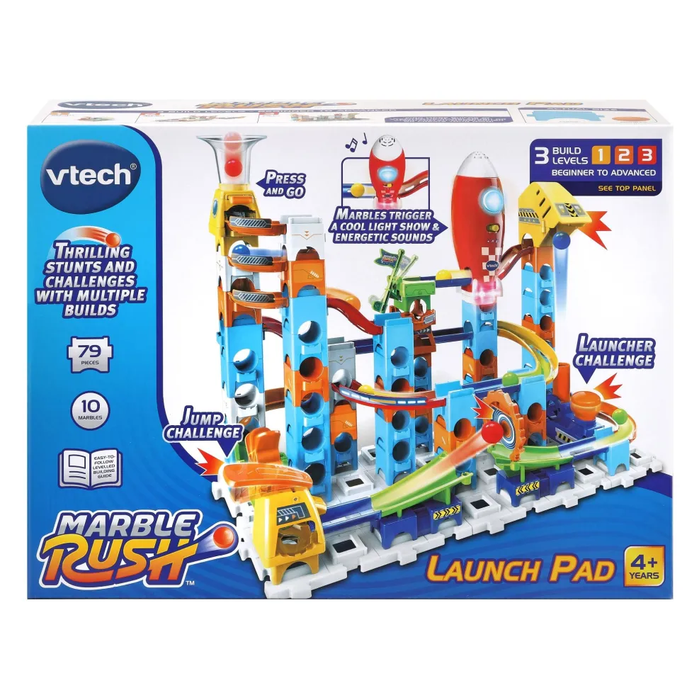 VTech Marble Rush Launch Pad Shop