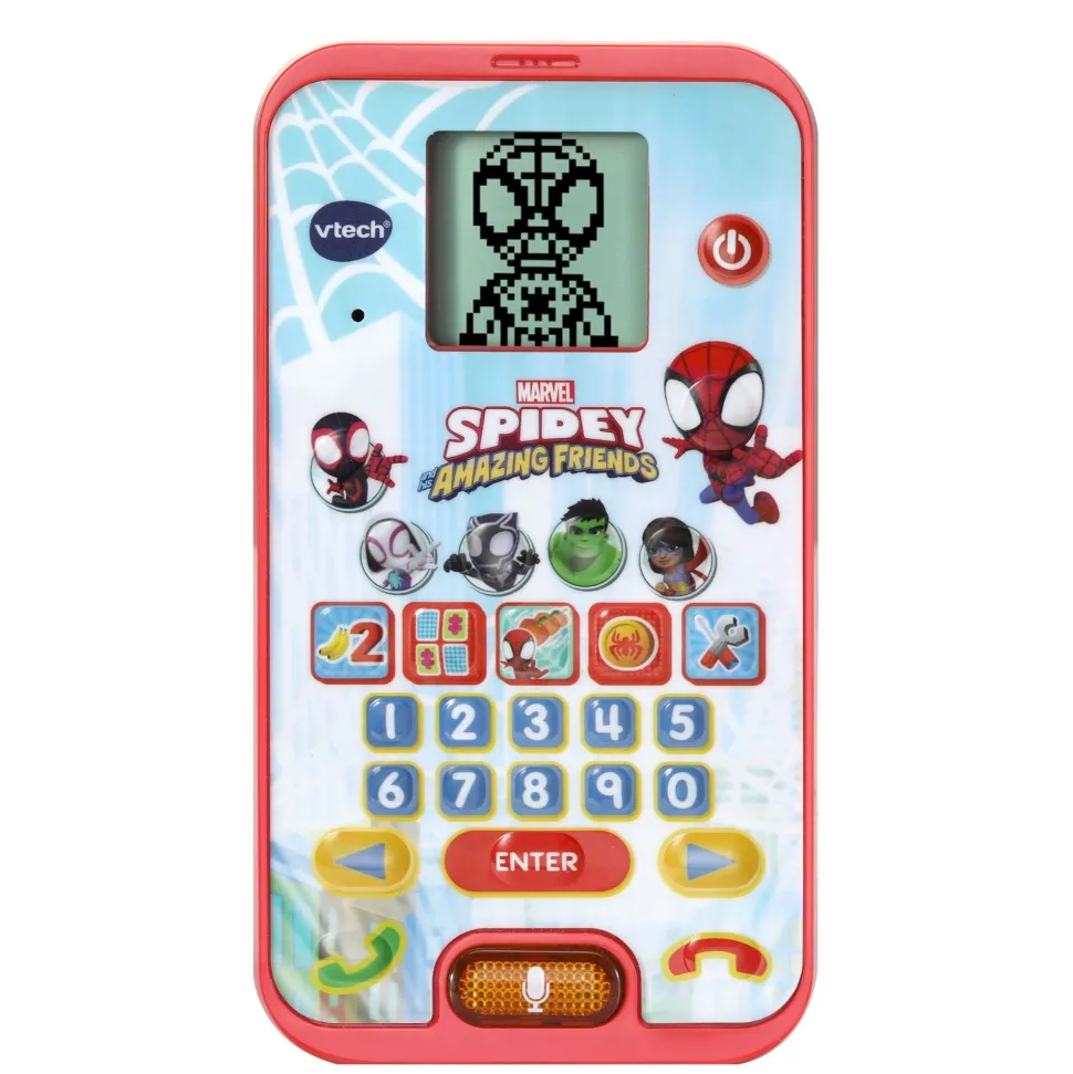 VTech Marvel Spidey Learning Phone Best Sale
