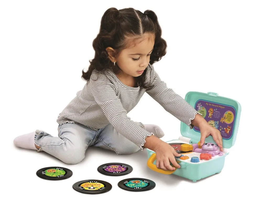 VTech My 1st Record Player New