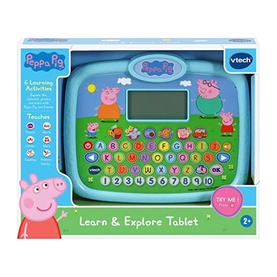 VTech Peppa Pig Learn & Explore Tablet Online