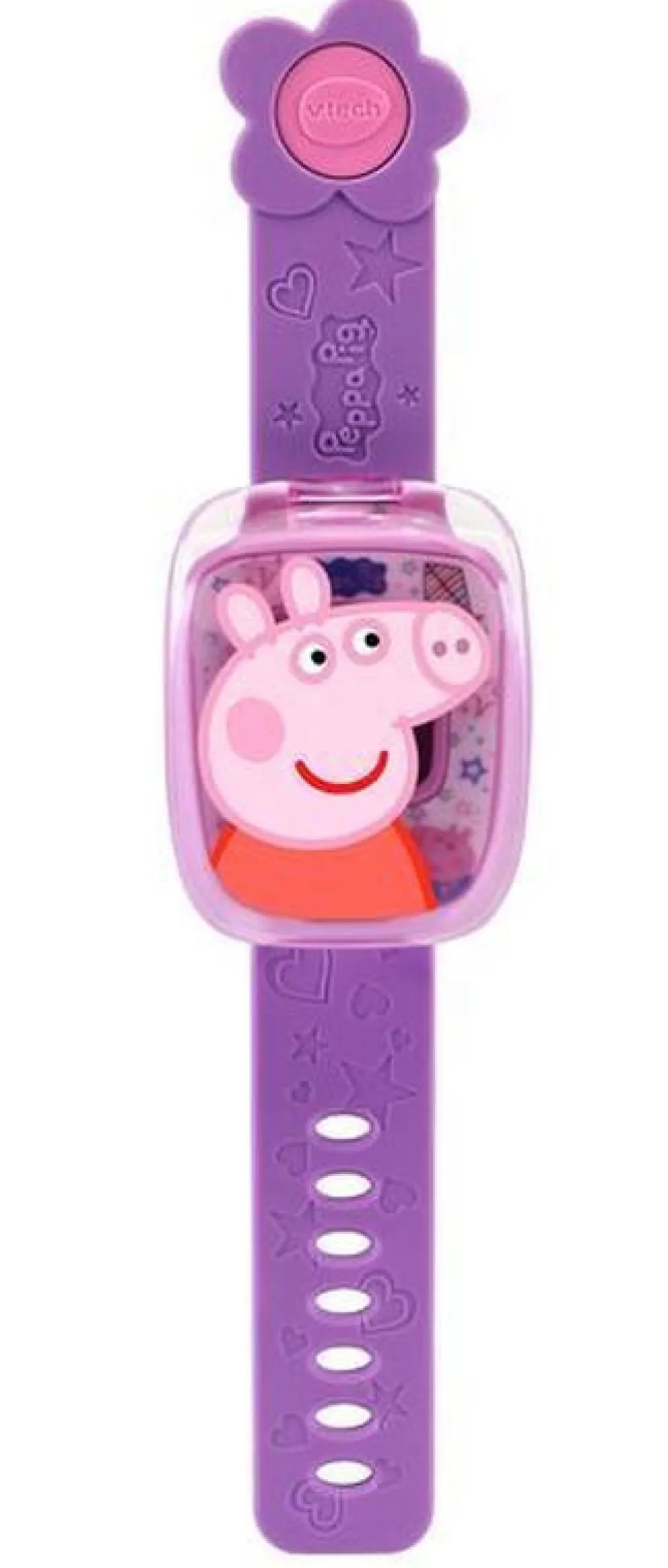 VTech Peppa Pig Learning Watch Purple New