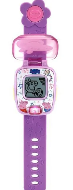 VTech Peppa Pig Learning Watch Purple New