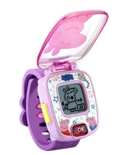 VTech Peppa Pig Learning Watch Purple New