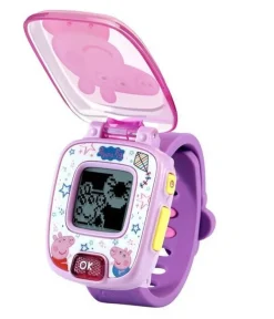 VTech Peppa Pig Learning Watch Purple New
