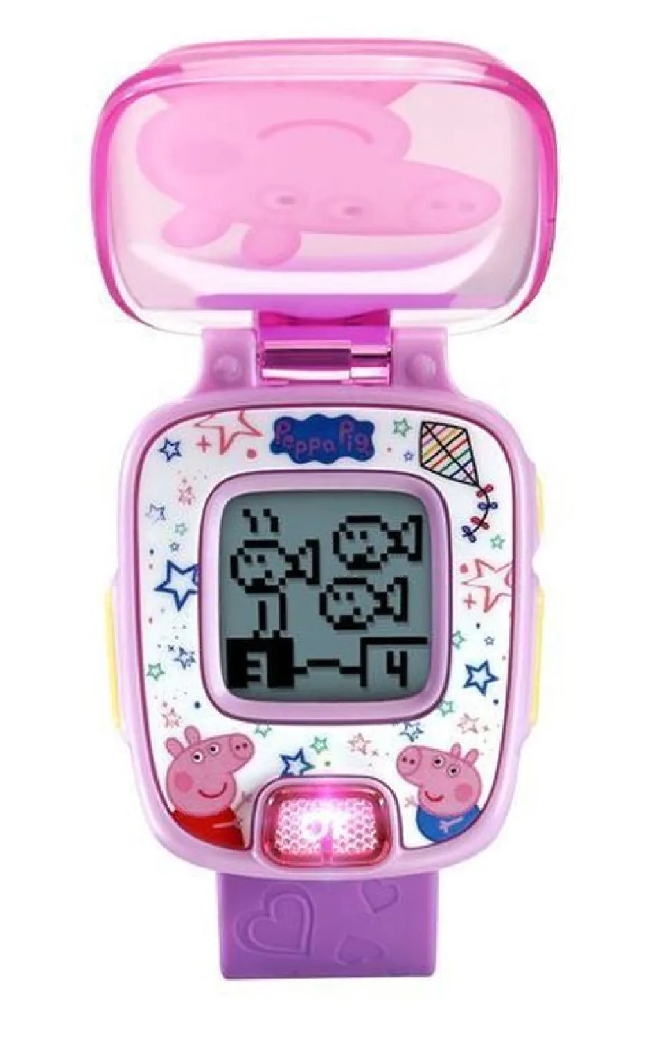 VTech Peppa Pig Learning Watch Purple New