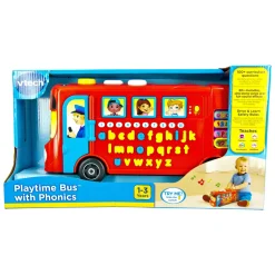 VTech Playtime Bus With Phonics Cheap