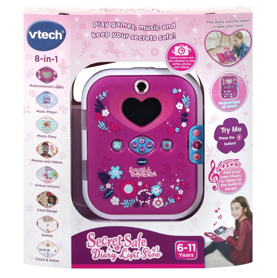 VTech Secret Safe Diary Light Show Sale