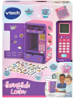 VTech Secret Safe Locker Pink Shop