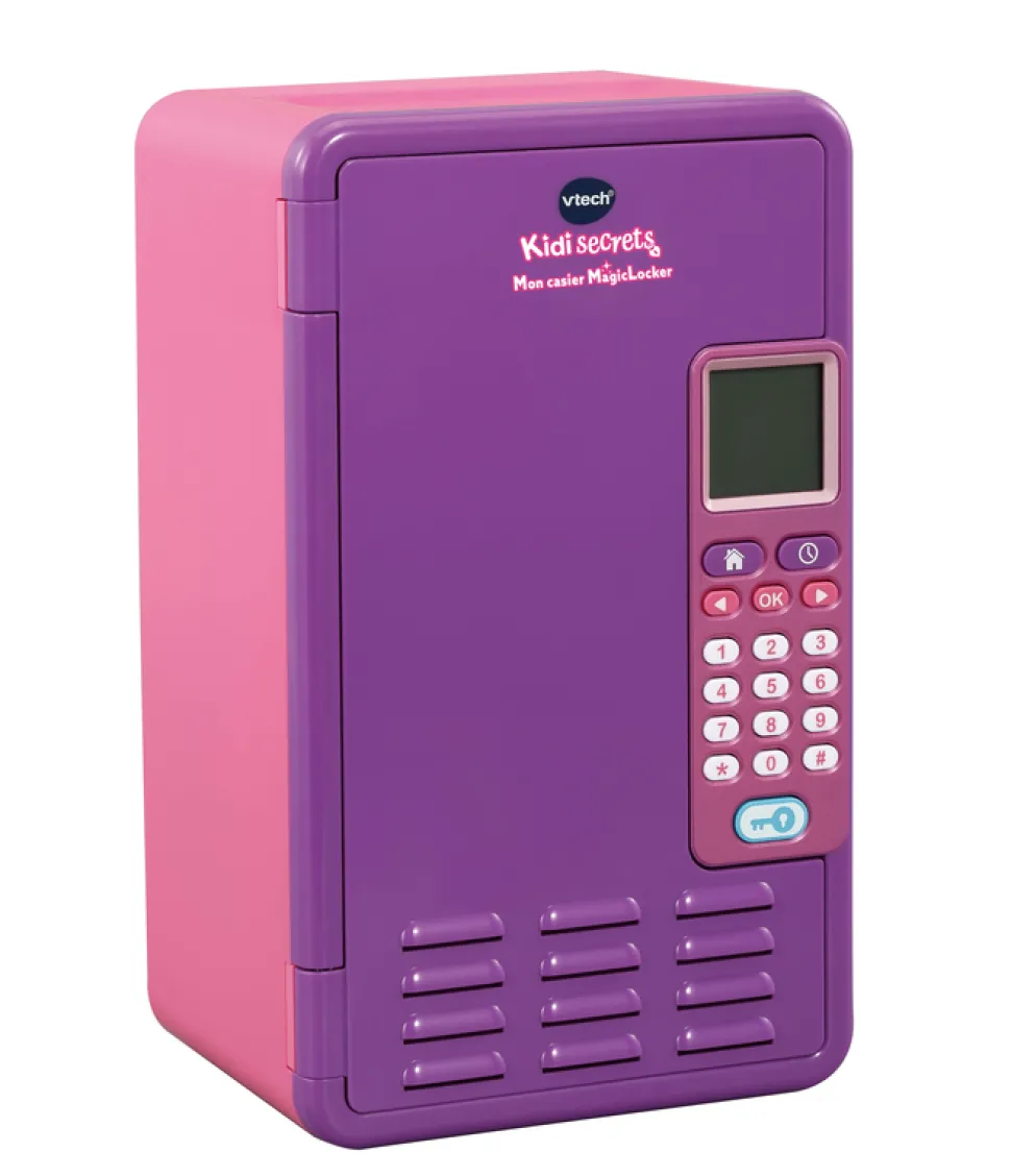 VTech Secret Safe Locker Pink New