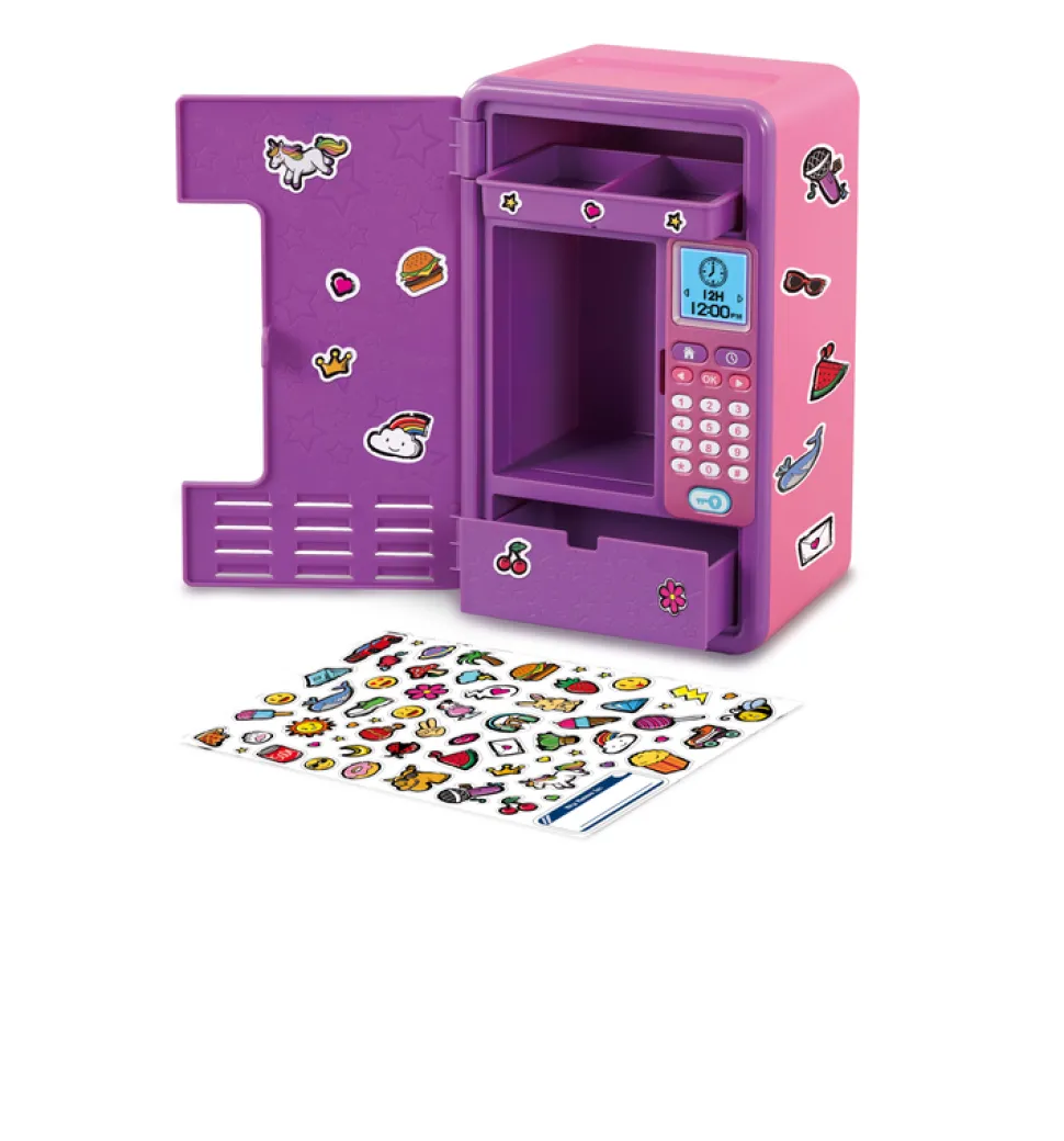 VTech Secret Safe Locker Pink New