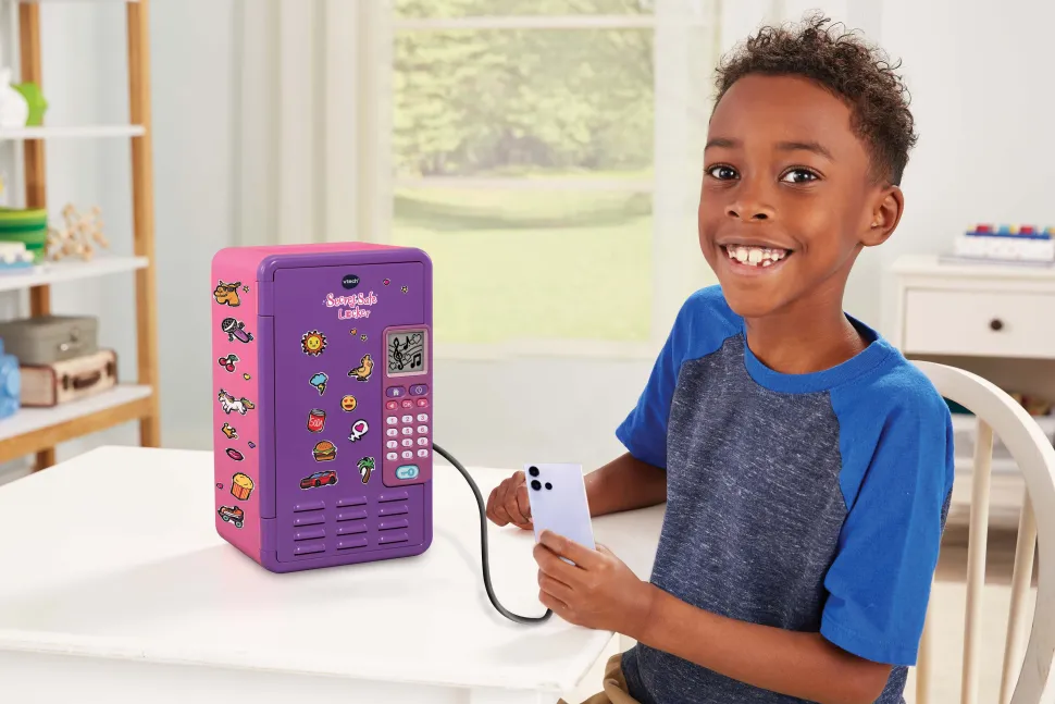 VTech Secret Safe Locker Pink Shop