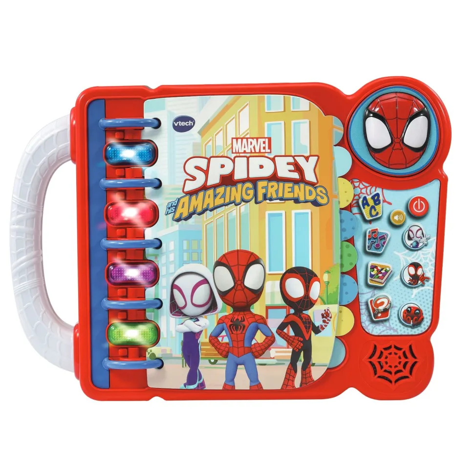 VTech Spidey And His Amazing Friends Learning Book Clearance