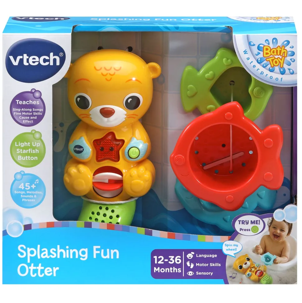VTech Splashing Fun Otter Cheap