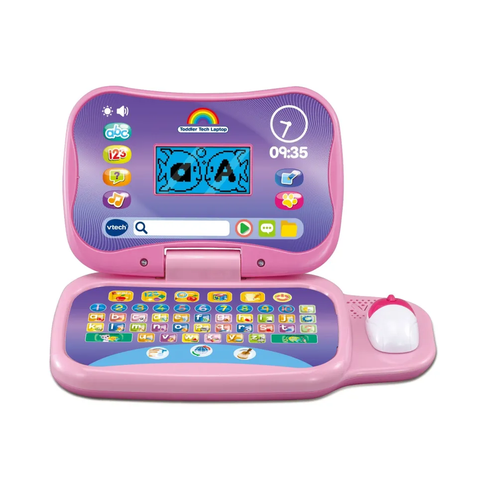 VTech Toddler Tech Laptop Pink Sale