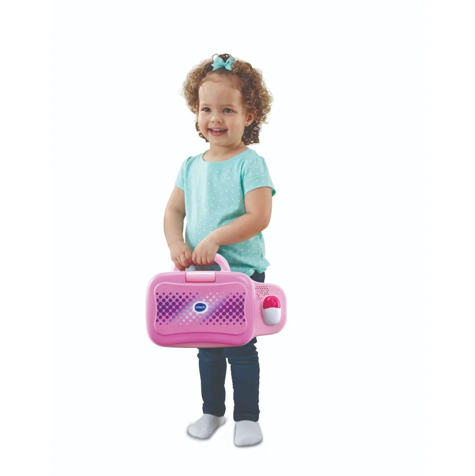 VTech Toddler Tech Laptop Pink Sale