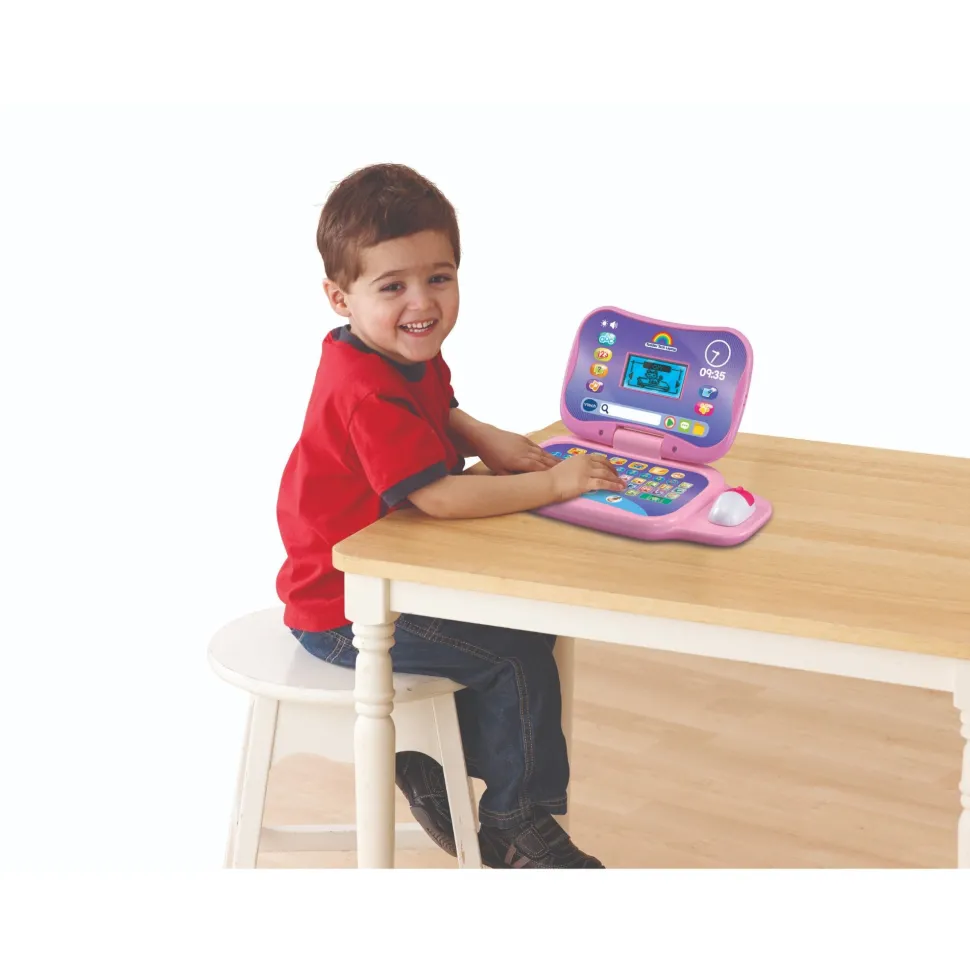VTech Toddler Tech Laptop Pink Sale