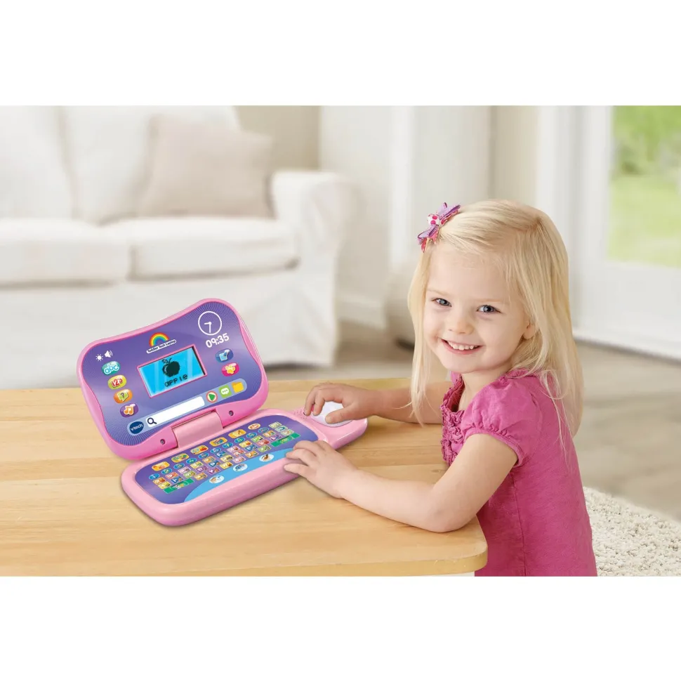 VTech Toddler Tech Laptop Pink Sale