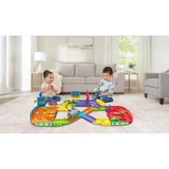 VTech Toot-Toot Driver Super Circuit RC Raceway New