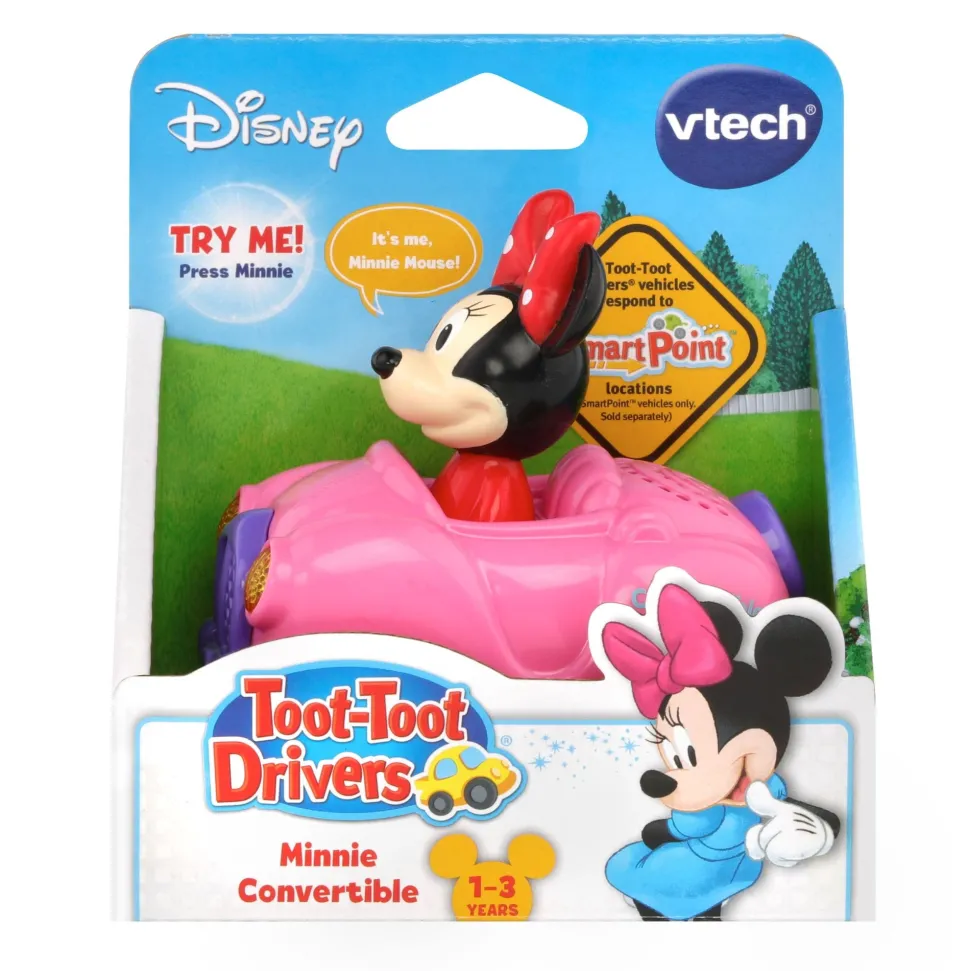 VTech Toot-Toot Drivers Disney Vehicles - Minnie Convertible Best Sale