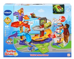VTech Toot-Toot Drivers Twist & Race Tower Shop