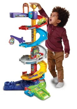 VTech Toot-Toot Drivers Twist & Race Tower Shop