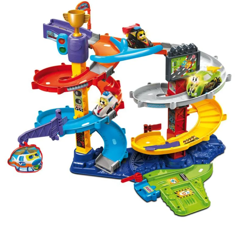 VTech Toot-Toot Drivers Twist & Race Tower Shop