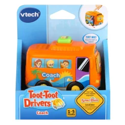 VTech Toot-Toot Drivers Vehicle Coach New