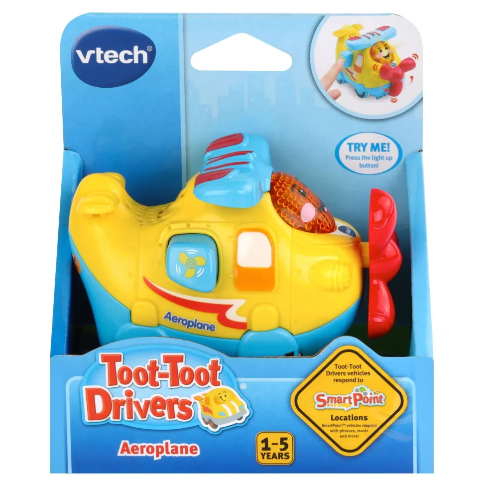 VTech Toot-Toot Drivers Vehicle - Aeroplane Cheap
