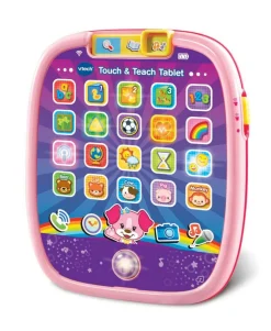 VTech Touch & Teach Tablet Pink Online